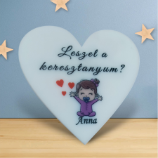  Keresztelő felkérő hűtőmágnes dekorációs kellék