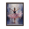  KERET FALI PLAKÁT BALLERINA GRACE IN MOVEMENT 50x70 CM