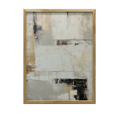 KERET FALI PLAKÁT CLASSIC WEAVES 30X40 CM ALUMÍNIUM FEKETE grafika, keretezett kép