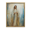  KERET FALI PLAKÁT MARY SACRED BEAUTY 50x70 CM BARNA