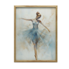  KERET FALI PLAKÁT MYSTERY BALLET RUHA TÁNCOK 70x100 CM