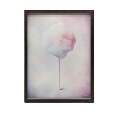  KERET FALI PLAKÁT PASZTELLÚSZÓ CUKKA GYERMEKEKNEK 50x70 grafika, keretezett kép