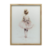  KERET FALI PLAKÁT RÓZSASZÍN BALLERINA TÁNC HERCEGNŐ 50x70