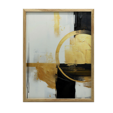 KERET NÉLKÜL 30x40 CM MATT PAPÍR PLAKÁT FALHOZ ARANY KIEMELT grafika, keretezett kép