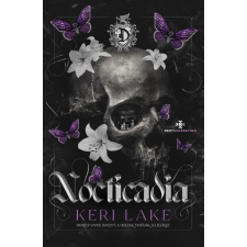 Keri Lake - Nocticadia - Éldekorált kiadás egyéb könyv