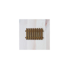 Kerítés, mérete: 90x65x3 mm dekorációs kellék