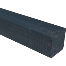  Kerítéscölöp 7 cm x 7 cm x 180 cm antracit kerti bútor