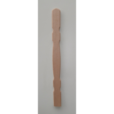 Kerítésléc reneszánsz bükk 80 cm x 2 cm x 8,5 cm kerti bútor