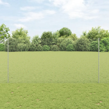  Kerítésoszlopok 22 db U-csatorna 150 cm Galvanizált Acél építőanyag