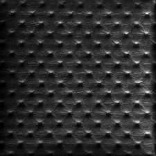 Kerma Design KERMA Triangle-3 fekete színű háromszög panel Untop 19657 tapéta, díszléc és más dekoráció