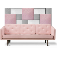 Kerma Design Minky textil gyermek rózsaszín falvédő (200×75 cm) tapéta, díszléc és más dekoráció