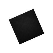  KERMA falpanel 25×25 cm fekete színű műbőr falburkolat Melody 901 tapéta, díszléc és más dekoráció