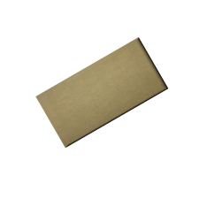  KERMA falpanel 25x50 cm arany színű műbőr falburkolat Kaiman 1001 tapéta, díszléc és más dekoráció