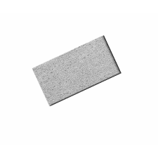 KERMA falpanel 25x50 cm ezüst színű műbőr falburkolat Rocks Silver tapéta, díszléc és más dekoráció