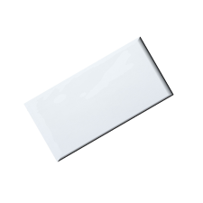 KERMA falpanel 25x50 cm fehér színű műbőr falburkolat Melody 001 tapéta, díszléc és más dekoráció