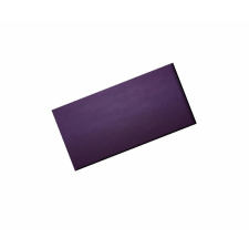 KERMA falpanel 25x50 cm lila színű műbőr falburkolat Inter 18012 tapéta, díszléc és más dekoráció