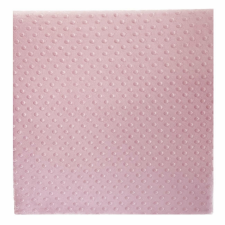  KERMA falpanel 50×50 cm minky textil gyermek falburkolat, több színben - Dusty baby pink minkyg4 tapéta, díszléc és más dekoráció