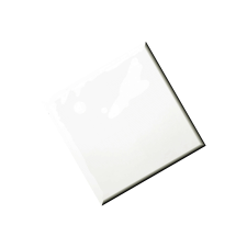 KERMA falpanel 50x50 cm fehér színű műbőr falburkolat Luna 20031 tapéta, díszléc és más dekoráció