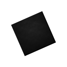 KERMA falpanel 50x50 cm fekete színű műbőr falburkolat Melody 901 tapéta, díszléc és más dekoráció