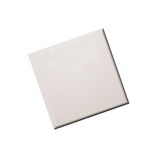 KERMA falpanel 50x50 cm törtfehér színű műbőr falburkolat Melody 003 tapéta, díszléc és más dekoráció