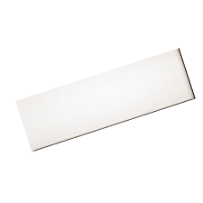 KERMA falpanel fehér színű 25x100 cm műbőr falburkolat Luna 20031 tapéta, díszléc és más dekoráció