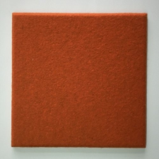 KERMA filc panel narancs-240 12,5x12,5cm tapéta, díszléc és más dekoráció