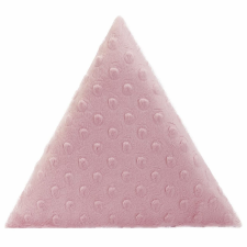  KERMA Triangle-1 falpanel minky textil gyermek falburkolat, több színben -  Dusty baby pink minkyg4 tapéta, díszléc és más dekoráció