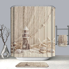 Kermix Memóriahabos fürdőszoba szőnyeg, Világító torony 03 fürdőkellék