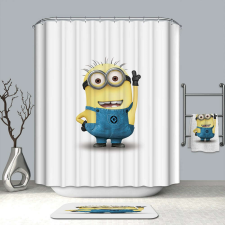 Kermix Textil zuhanyfüggöny 180x200 cm, Minion 51 lakástextília