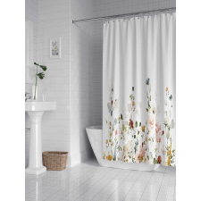 Kermix Textil Zuhanyfüggöny, Flower&- 039;s (180 x 200 cm) lakástextília