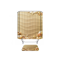 Kermix Zuhanyfüggöny és fürdőszoba szőnyeg, Sivatag 06 fürdőszoba kiegészítő