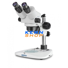 KERN OPTICS Sztereó zoom mikroszkóp binokulár tubussal, KERN OPTICS OZL 451 mikroszkóp