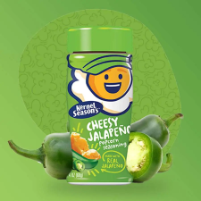  Kernel Seasons Cheesy Jalapeno Popcorn Fűszerkeverék 68g alapvető élelmiszer