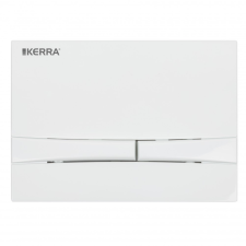 Kerra Adriatic white WC lehúzó gomb K-50 Slim szetthez szaniter