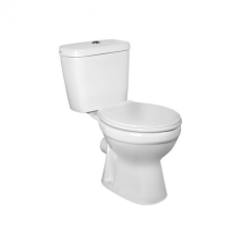 Kerra C-CLEAR monoblokkos WC hátsó kifolyással ülőkével szaniter