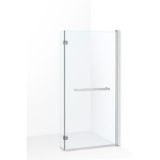 Kerra Cristal 21 kádparaván, 150x82 cm, króm profil, víztiszta üveg kád, zuhanykabin