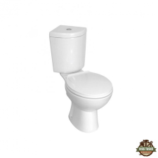 Kerra KR61 Sarokba szerelhető monoblokkos WC ülőkével szaniter