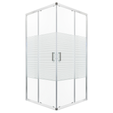 Kerra Madera 90x90 cm szögletes zuhanykabin tálca nélkül kád, zuhanykabin