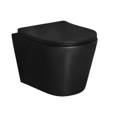 Kerra Milos BLM fali rimless WC szaniter