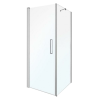 Kerra MONICA90 Monica szögletes nyílóajtós zuhanykabin, 90x90x190 cm