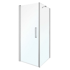 Kerra MONICA90 Monica szögletes nyílóajtós zuhanykabin, 90x90x190 cm kád, zuhanykabin