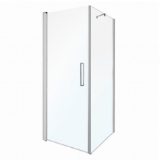 Kerra Monica 80x80 cm szögletes zuhanykabin zuhanytálca nélkül kád, zuhanykabin