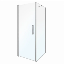 Kerra Monica 80x80 cm szögletes zuhanykabin zuhanytálca nélkül kád, zuhanykabin