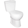 Kerra Niagara Duo monoblokkos rimless WC hátsó kifolyással ülőkével