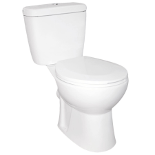 Kerra Niagara Duo monoblokkos rimless WC hátsó kifolyással ülőkével szaniter