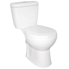 Kerra Niagara Duo monoblokkos rimless WC hátsó kifolyással ülőkével építőanyag