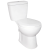 Kerra Niagara Duo monoblokkos rimless WC hátsó kifolyással ülőkével