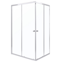 Kerra OLGA SQ 100x90 szögletes zuhanykabin zuhanytálca nélkül kád, zuhanykabin