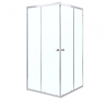 Kerra Olga SQ 90x90 cm szögletes zuhanykabin zuhanytálca nélkül kád, zuhanykabin