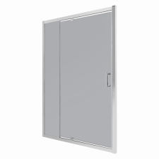 Kerra Optimo D3 140x190 cm zuhanyajtó kád, zuhanykabin